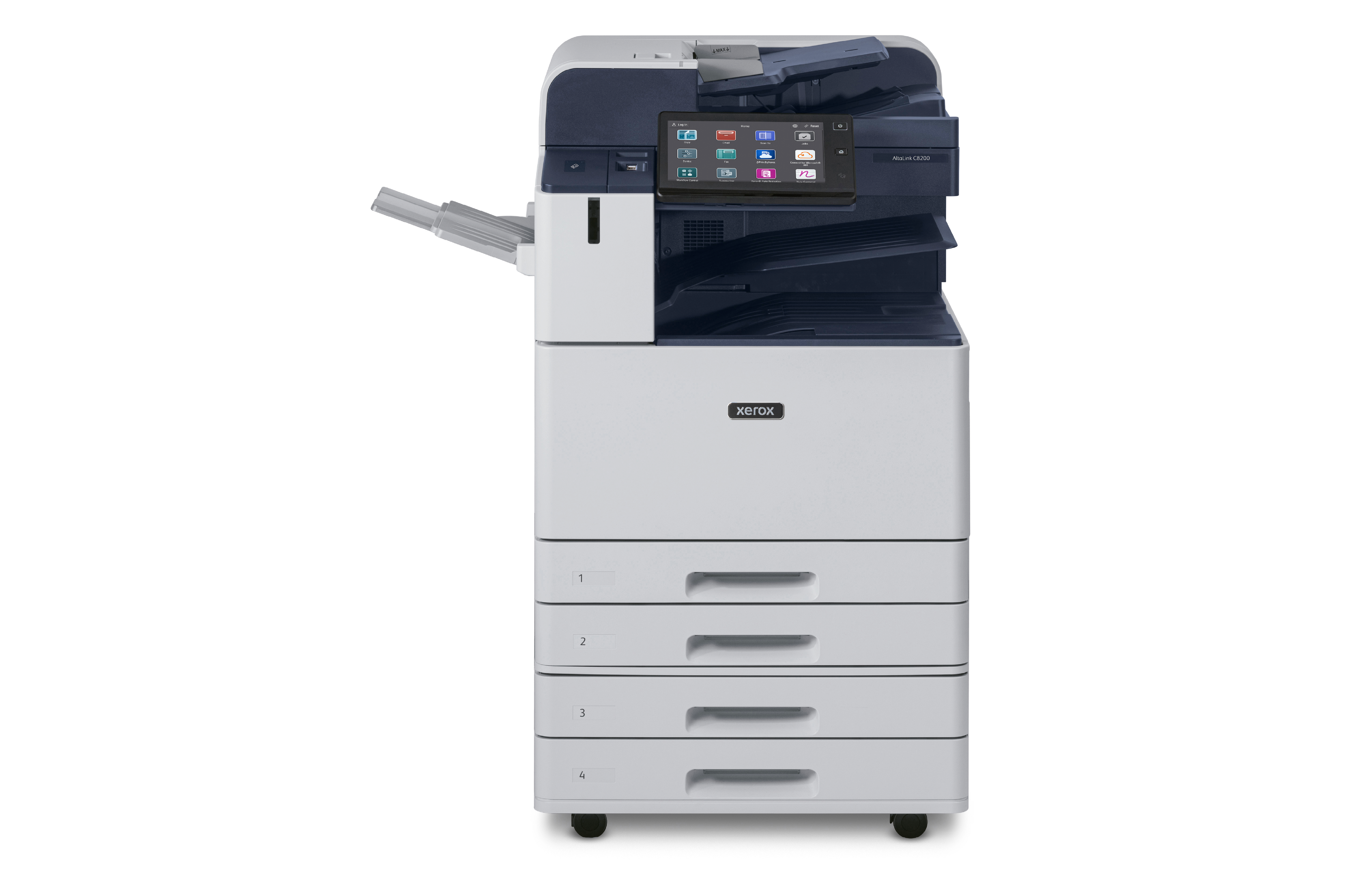 Xerox Altalink C8200 Serie met standaard 4 lade's tbv A3 formaat
